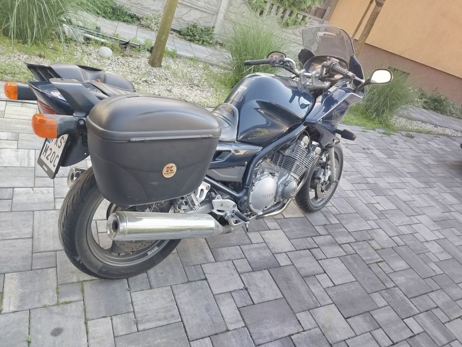 Yamaha XJ 900 Diversion 900ccm 2000r 90kM