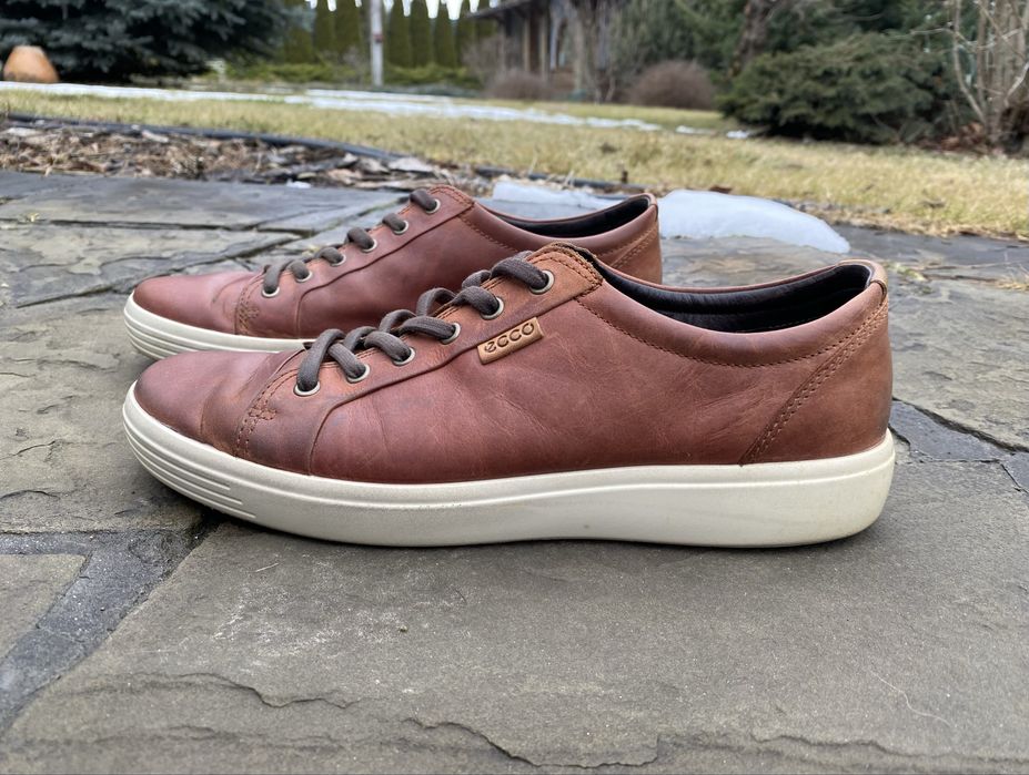 кеди. ECCO SOFT.