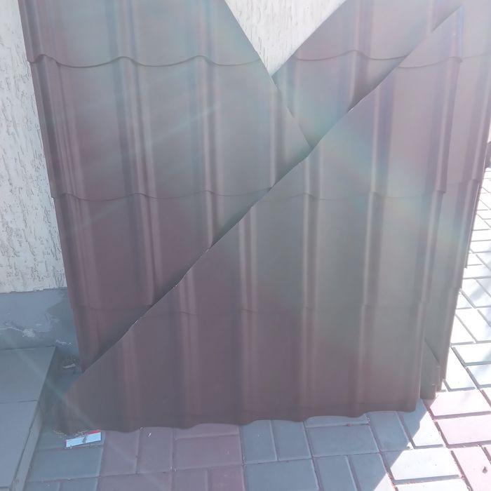 Профнастил металочерепиця від заводу