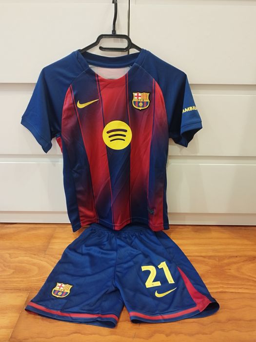 Equipamento criança De Jong  Barça 9/10 anos