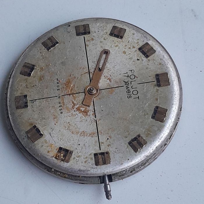 Poljot 2609. Mechanizm.