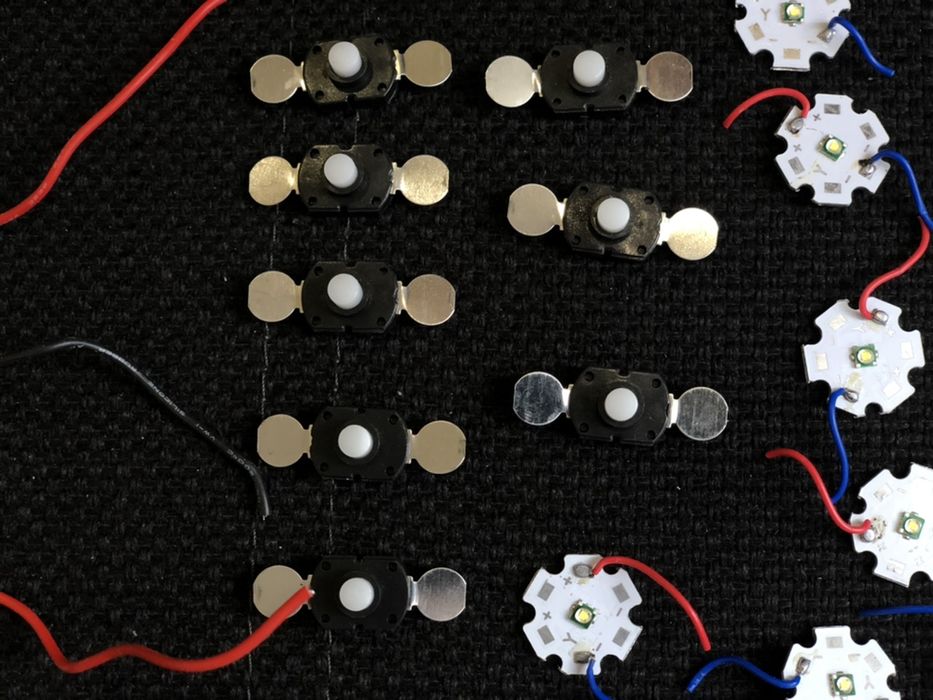 Светодиод T6, XML2, драйвер, світлодіод, cree 50.2, кнопка, фонарь7070