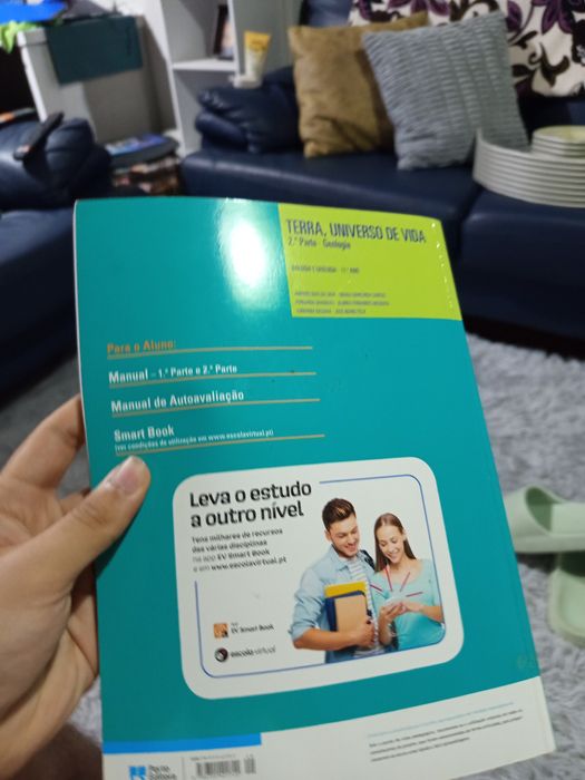 Terra, Universo de Vida Parte 1 e 2 MANUAIS ESCOLARES 2021