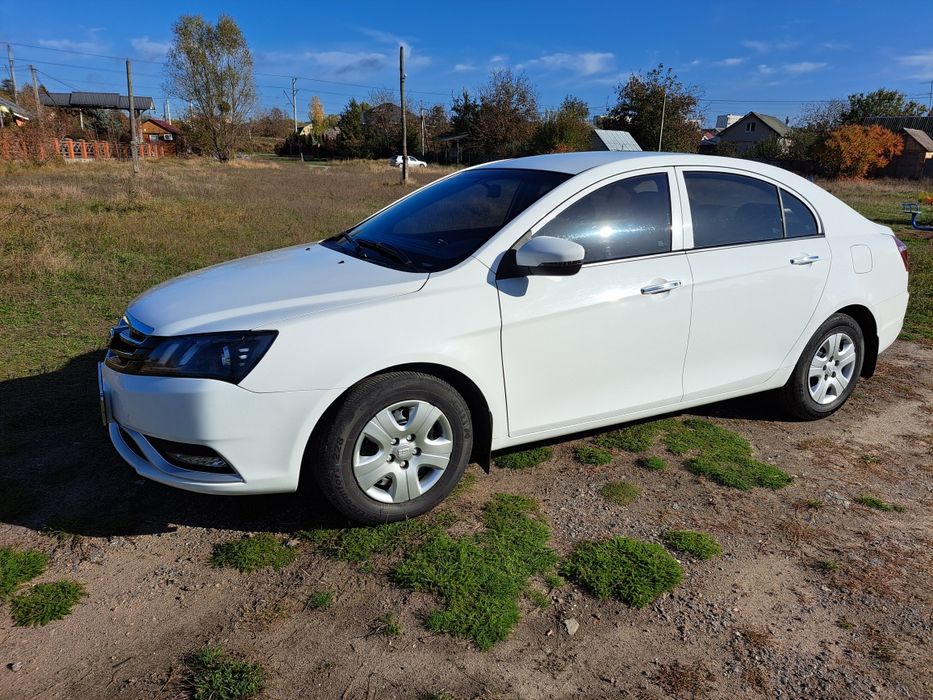 Geely Emgrand EC-7 NEW