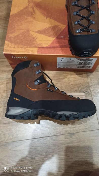 Buty Aku Zenith II Goretex Buty trekkingowe, rozmiar 43 Lasowice