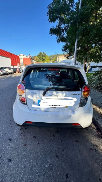 Chevrolet Spark 1.0 LS Bi-Fuel