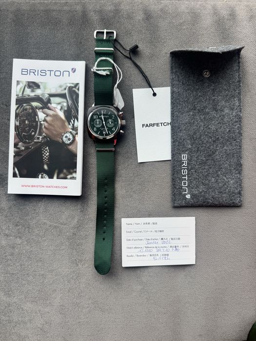 Нові чоловічі часи Briston