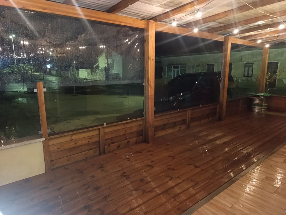 Lote de candeeiros e decoração