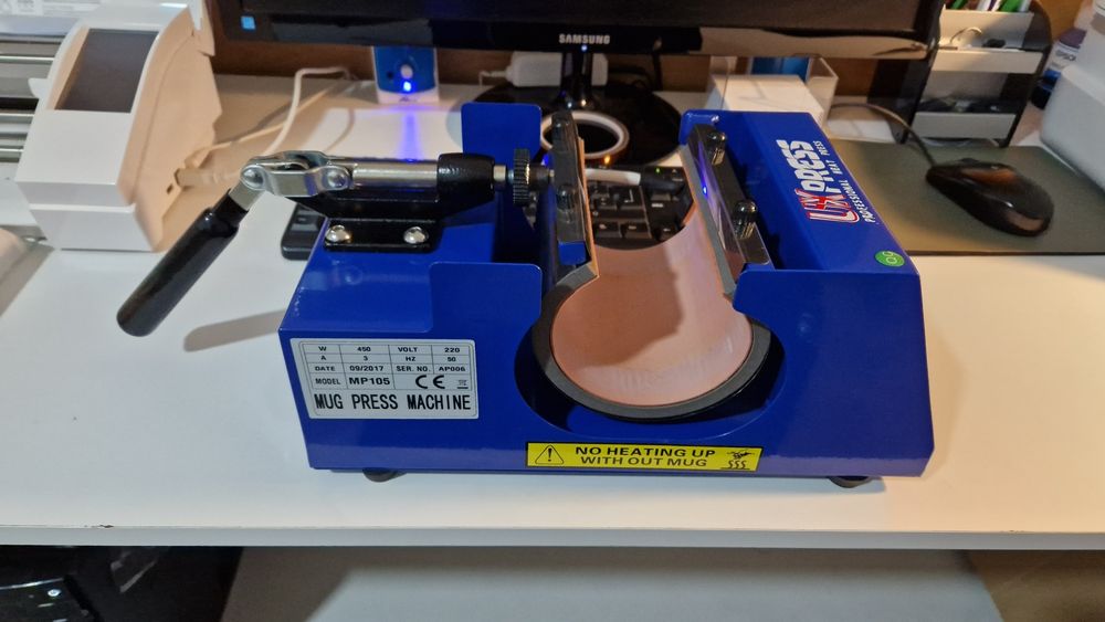 Prensa Térmica para canecas