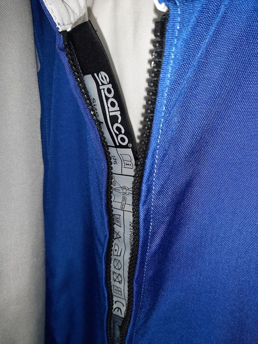 Fato Sparco Nivel 2 - Tamanho L Novo