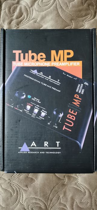 Предуселитель микрофонный ART Tube MP