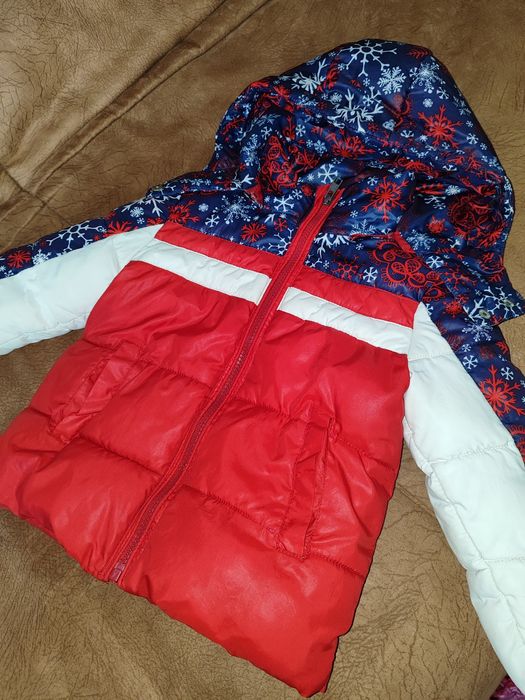 Комбінезон Монклер 2-4 роки пух комбез зима детский комбинезон зимний