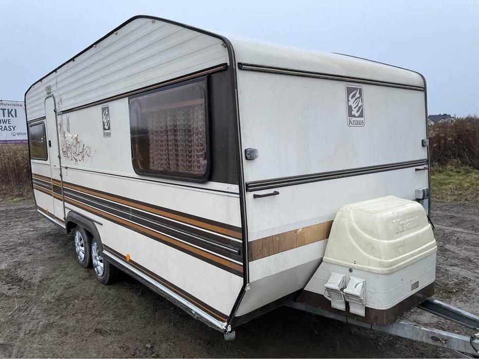 Przyczepa Kampingowa KNAUS