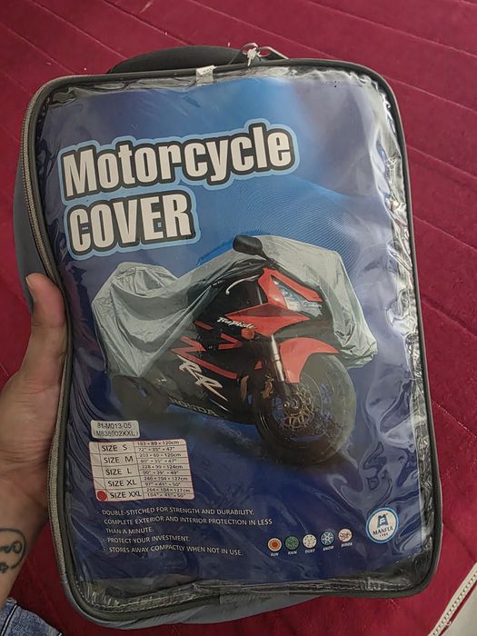 Capa para moto XXL