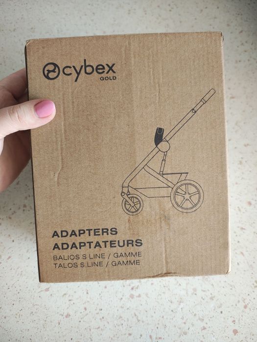Продам адаптери Cybex Balios S
