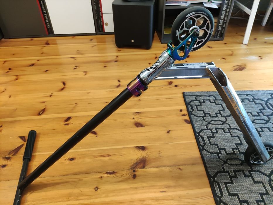 Hulajnoga wyczynowa SC MF V5 NEO CHROME OXELO 2021
