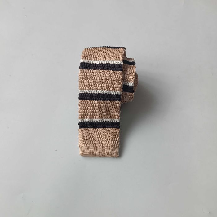 Krawat dzianinowy KNIT