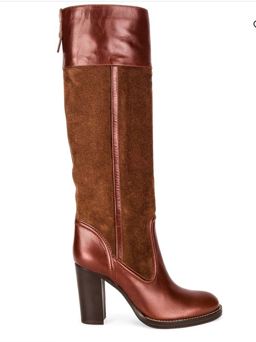 Kozaki Chloè 36 skóra