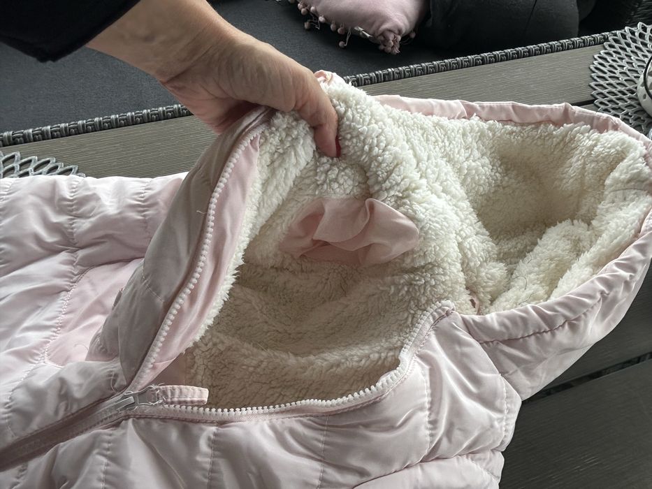 So cute kombinezon roz.80