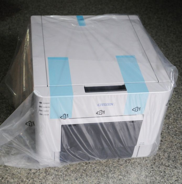 Папір Citizen CY (DNP RX1HS) 10 × 15 1400 шт