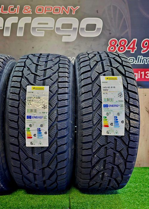 NOWE KOŁA CUPRA Formentor - 18x5x112 - Kormoran 245/45/R18