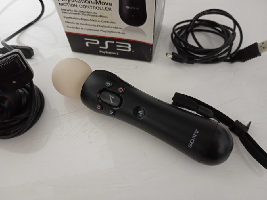 PlayStation Move com caixa