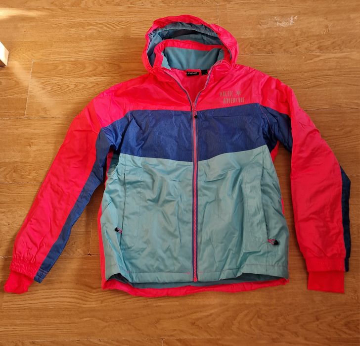 Kurtka narciarska dziewczęca