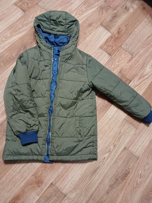 Куртка двостороння для хлопчика