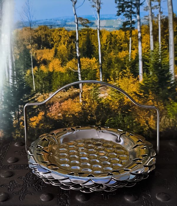 Spodki pod szklanki 6 sztuk piękne stare PRL