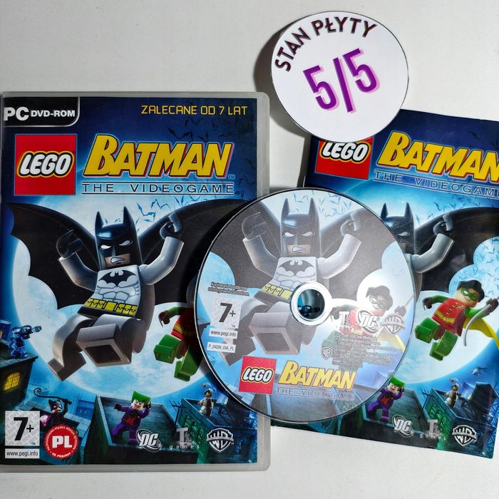 Gra PC - Lego Batman PC PL