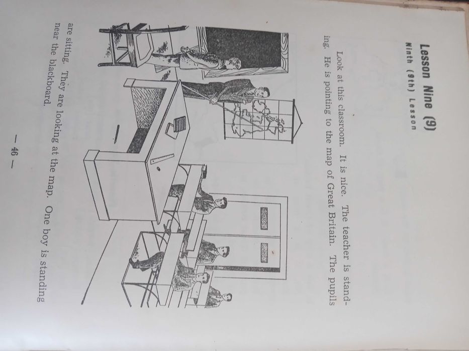 A New English Reader - Book One - Third Form, 1965, Armando de Morais.