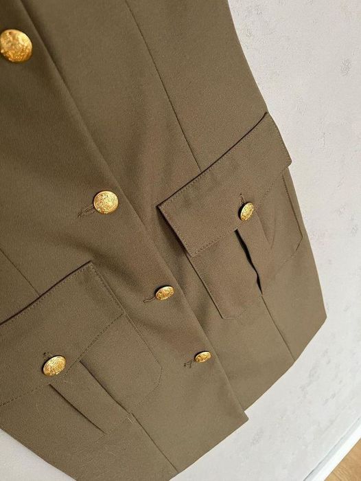 Sukienka xs ciemna zieleń