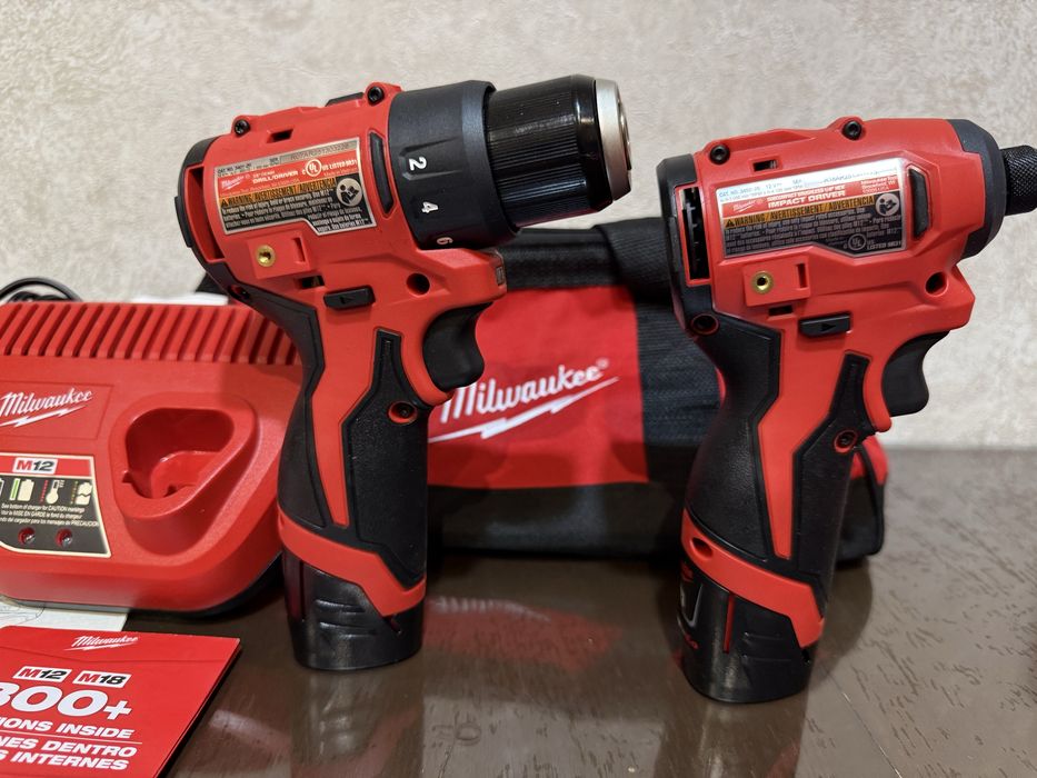 Milwaukee M12 3494-22 набір , в наявності !!!