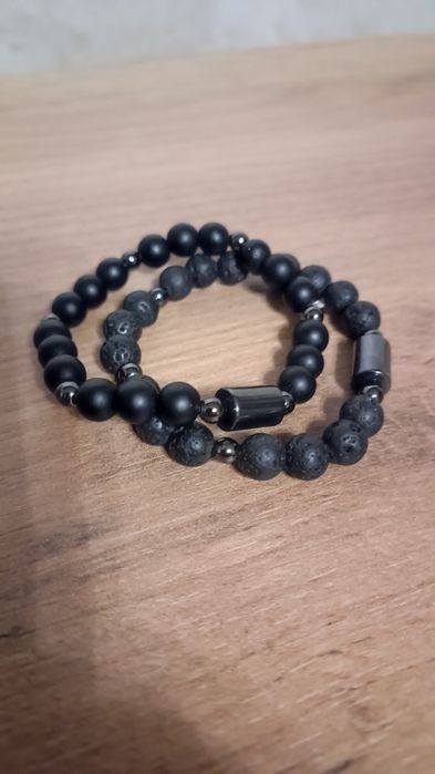 Браслет з натурального каменю