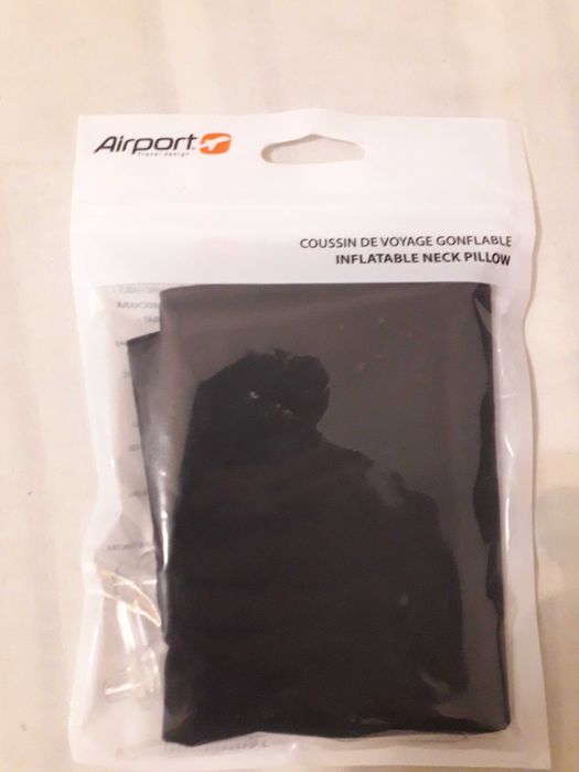 Almofada de viagem insuflavel NOVA 3€