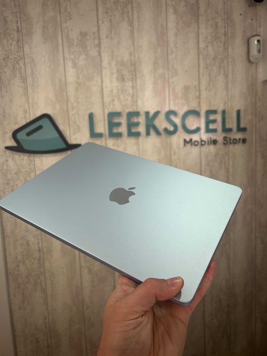 Macbook Air M4 - 13P - 24/512GB - AZUL CÉU - 24 MESES DE GARANTIA