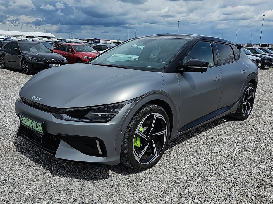 Kia EV6 Kia EV6 f-a VAT 23% PL