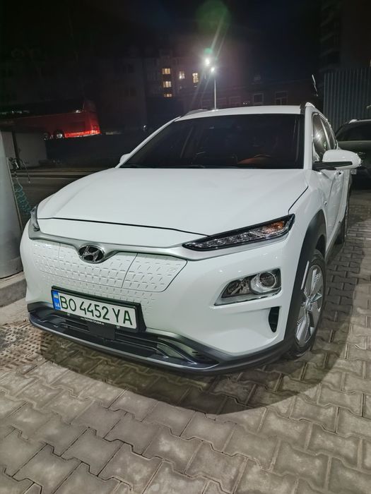 Хюндай кона 2020