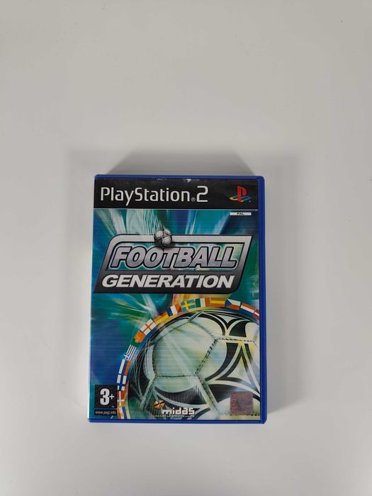 Football Generation Playstation 2 PS2
