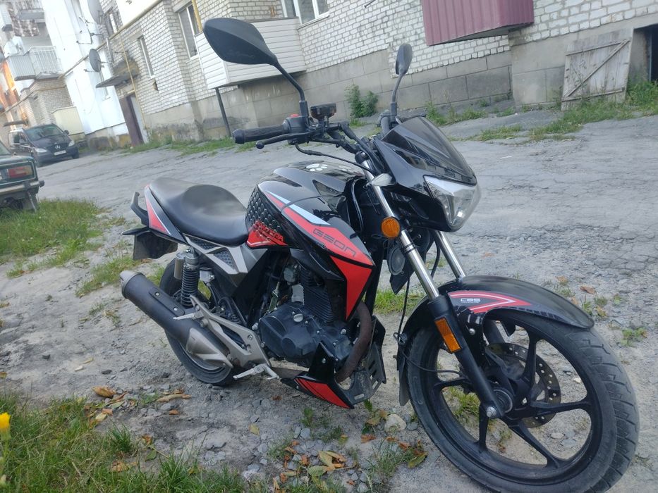 Мотоцикл Geon Pantera n200