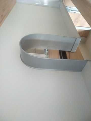 Szafka pod umywalkę - BLUM - PRODUCENT meble łazienkowe - dąb craft