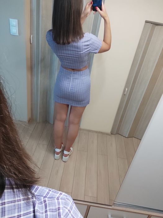 Dwuczęściowy komplet Shein r.S