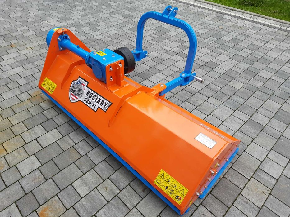 NOWA Kosiarka bijakowa 175cm PRZESUW Traktorek kosiarka Ogród SOLIDNA