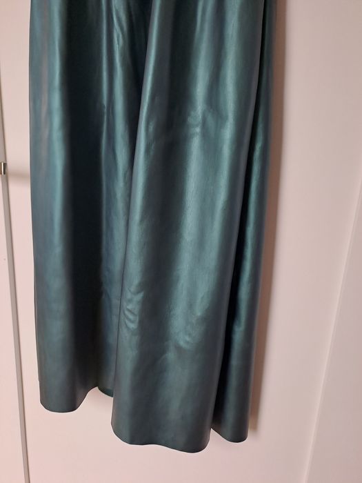 Sukienka z eco skóry Zara M