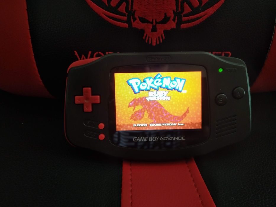 Gameboy Advance LCD IPS Funnyplaying V2 - Splatoon 2 costumizado