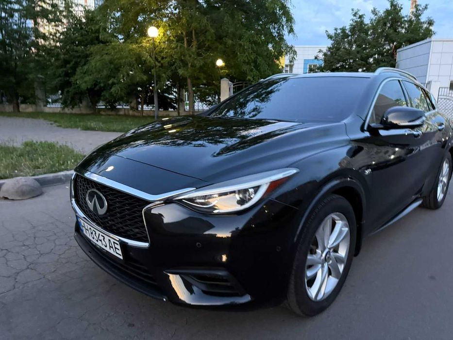 Infiniti QX30 2018