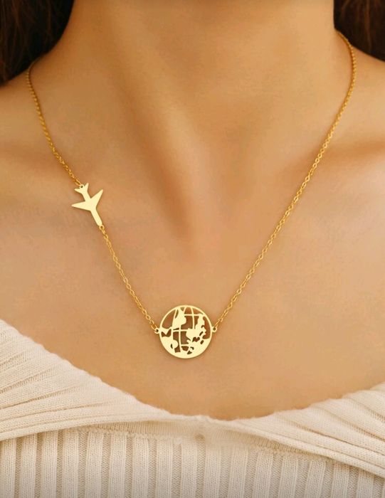 Nowy naszyjnik kolor