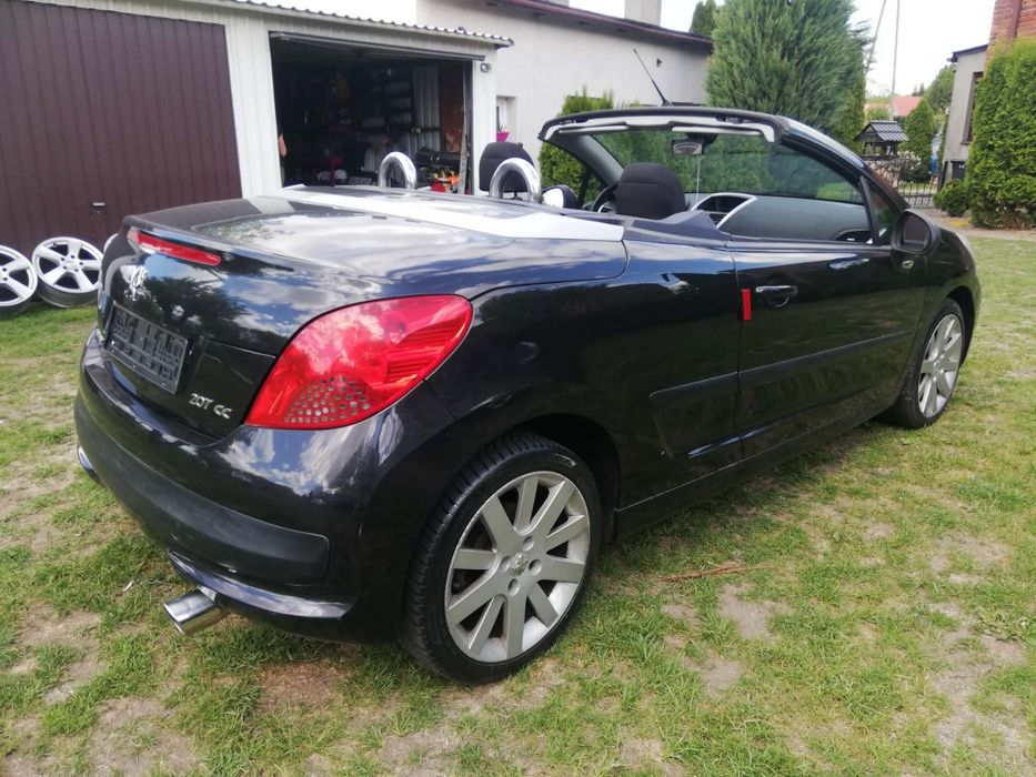 Peugeot 207 CC Cabrio