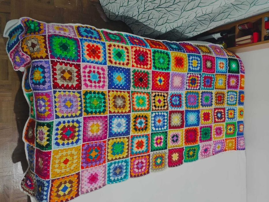 Conjunto Artesanal para cama