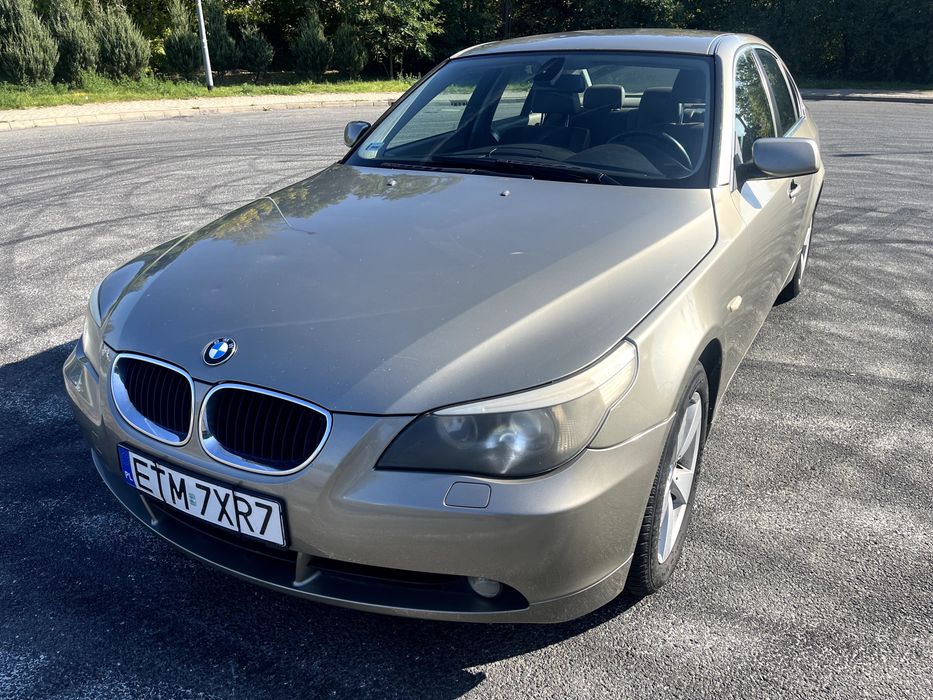 BMW E60 330xi 2005r. benzyna+LPG
